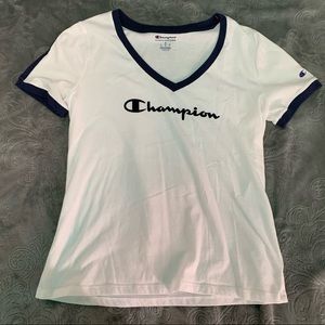 White Champion t-shirt